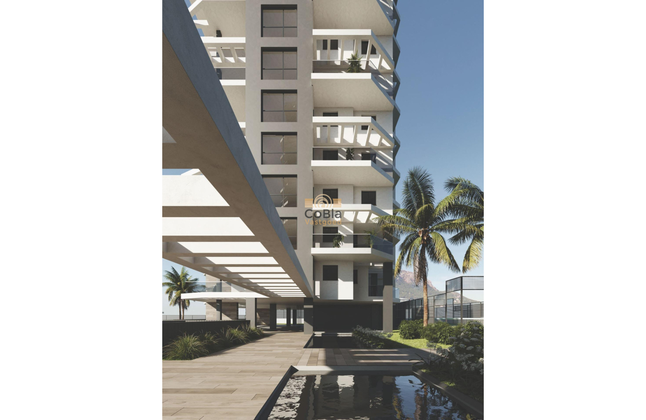 Nieuwbouw Woningen - Appartement - Calpe - Playa Cantal Roig
