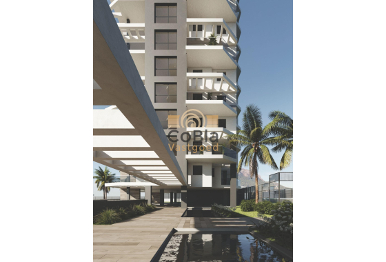 Nieuwbouw Woningen - Appartement - Calpe - Playa Cantal Roig