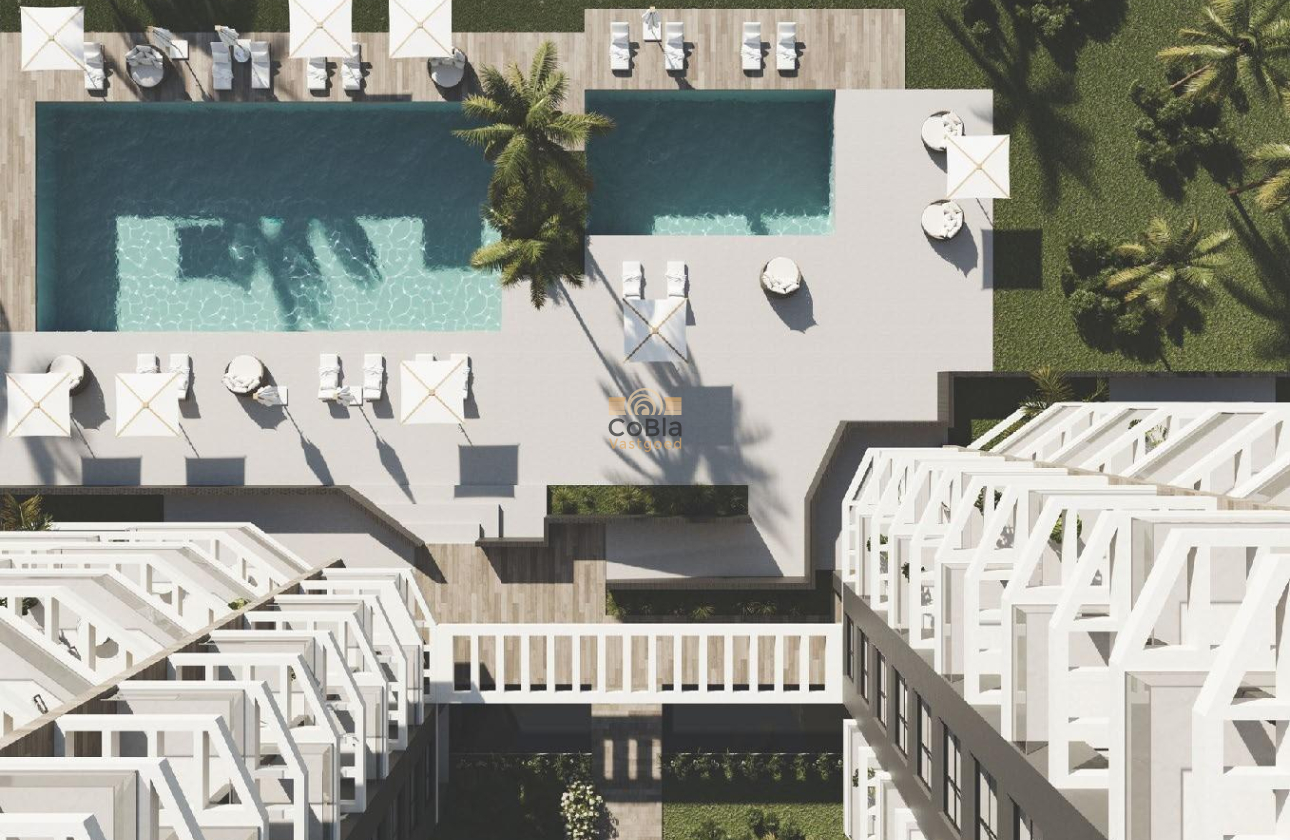 Nieuwbouw Woningen - Appartement - Calpe - Playa Cantal Roig