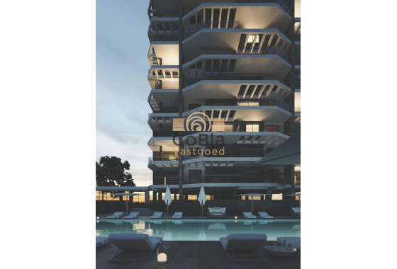 Nieuwbouw Woningen - Appartement - Calpe - Playa Cantal Roig