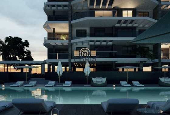 Nieuwbouw Woningen - Appartement - Calpe - Playa Cantal Roig