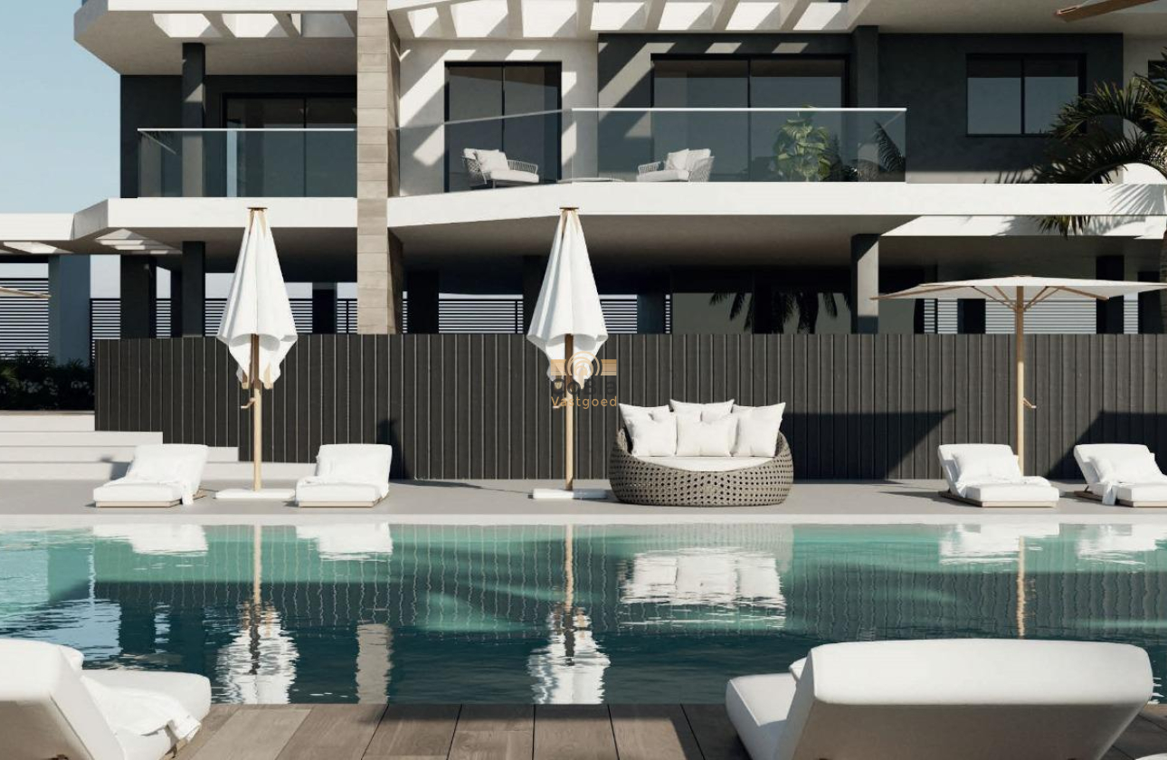 Nieuwbouw Woningen - Appartement - Calpe - Playa Cantal Roig