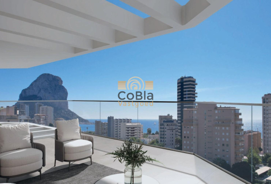 Nieuwbouw Woningen - Appartement - Calpe - Playa Cantal Roig