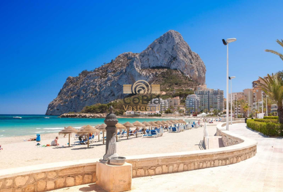 Nieuwbouw Woningen - Appartement - Calpe - Playa Cantal Roig