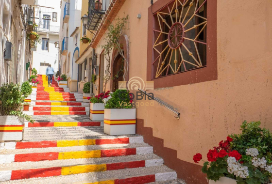 Nieuwbouw Woningen - Appartement - Calpe - Playa Cantal Roig