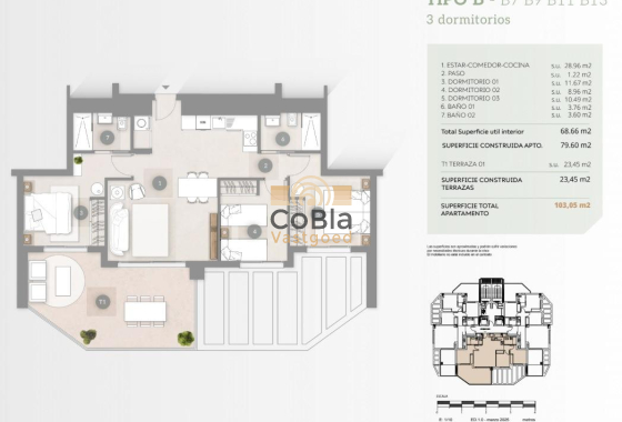 Nieuwbouw Woningen - Appartement - Calpe - Playa Cantal Roig