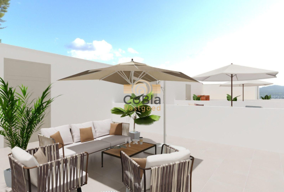 Nieuwbouw Woningen - Bungalow - Hondón de las Nieves - La Canalosa