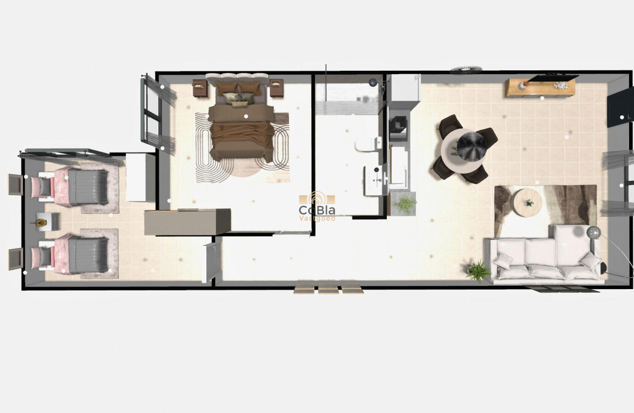 Nieuwbouw Woningen - Bungalow - Hondón de las Nieves - La Canalosa