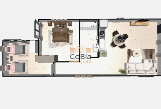 Nieuwbouw Woningen - Bungalow - Hondón de las Nieves - La Canalosa