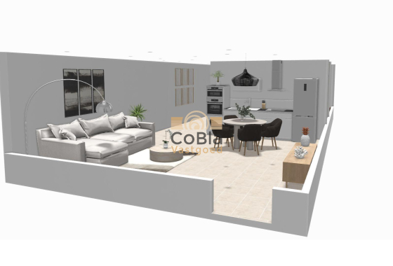 Nieuwbouw Woningen - Bungalow - Hondón de las Nieves - La Canalosa