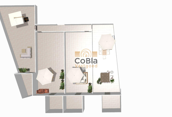 Nieuwbouw Woningen - Bungalow - Hondón de las Nieves - La Canalosa