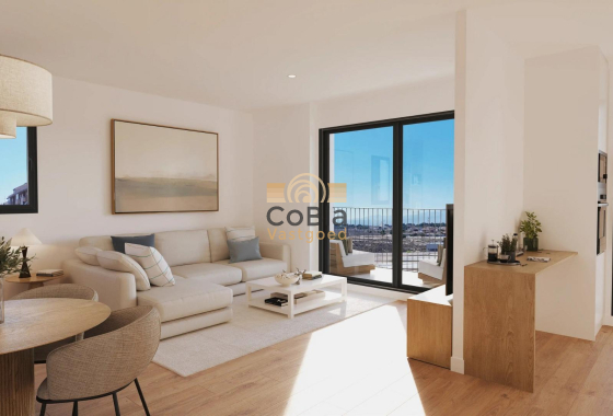 Nieuwbouw Woningen - Appartement - Alicante - San Agustín-PAU 2