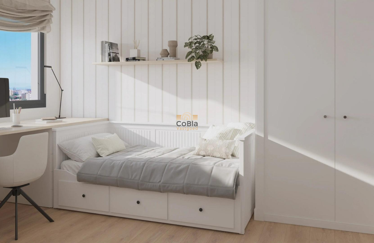 Nieuwbouw Woningen - Appartement - Alicante - San Agustín-PAU 2