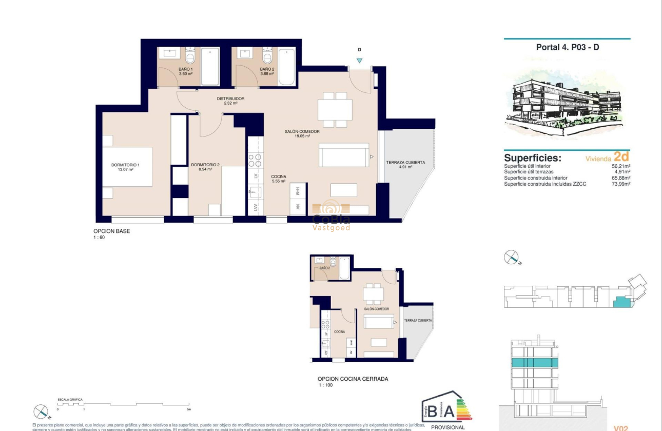 Nieuwbouw Woningen - Appartement - Alicante - San Agustín-PAU 2
