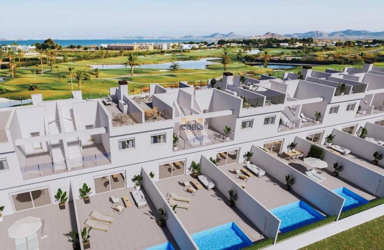 Nieuwbouw Woningen - Herenhuis - Los Alcazares - Serena Golf