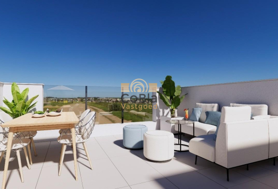 Nieuwbouw Woningen - Herenhuis - Los Alcazares - Serena Golf