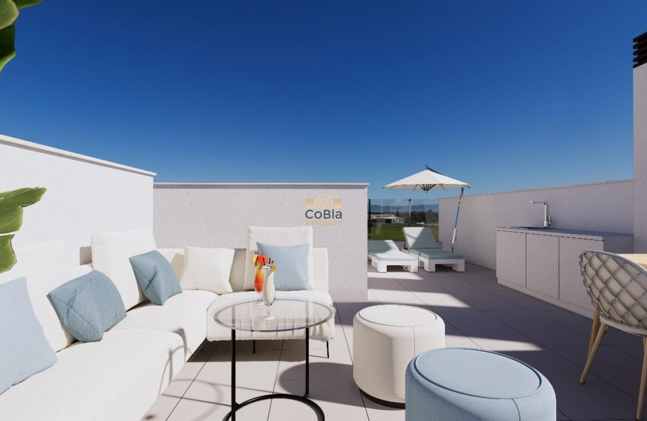 Nieuwbouw Woningen - Herenhuis - Los Alcazares - Serena Golf