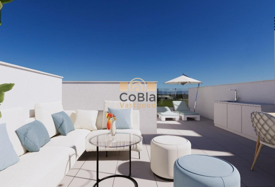 Nieuwbouw Woningen - Herenhuis - Los Alcazares - Serena Golf