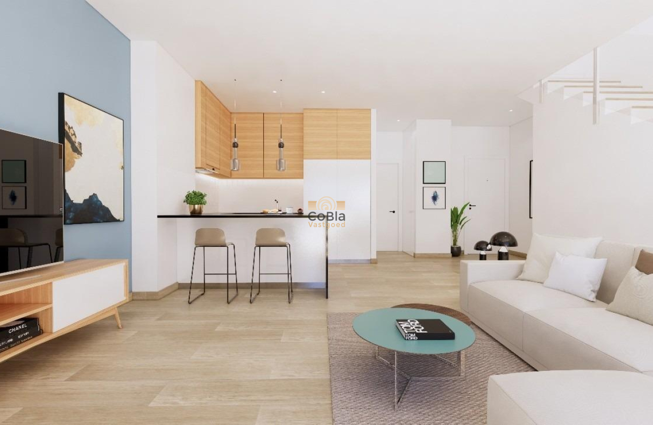 Nieuwbouw Woningen - Herenhuis - Los Alcazares - Serena Golf