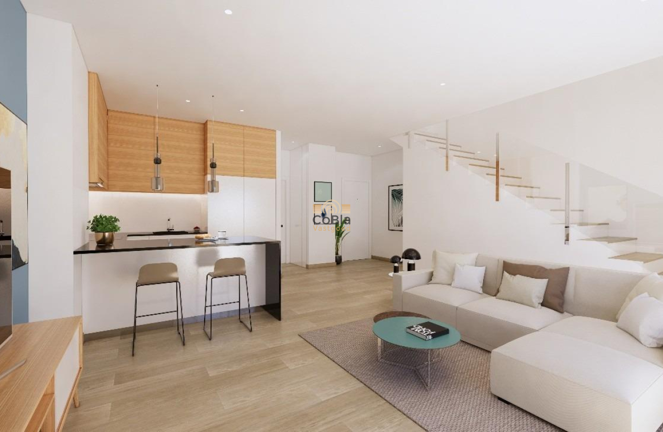 Nieuwbouw Woningen - Herenhuis - Los Alcazares - Serena Golf