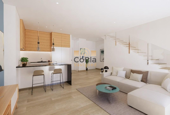 Nieuwbouw Woningen - Herenhuis - Los Alcazares - Serena Golf