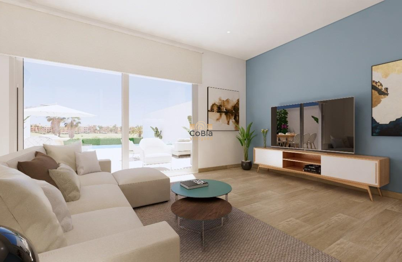 Nieuwbouw Woningen - Herenhuis - Los Alcazares - Serena Golf