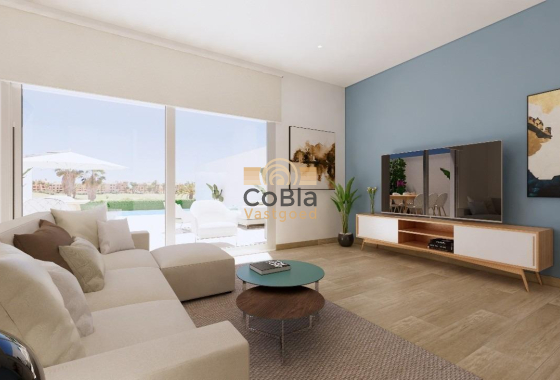 Nieuwbouw Woningen - Herenhuis - Los Alcazares - Serena Golf