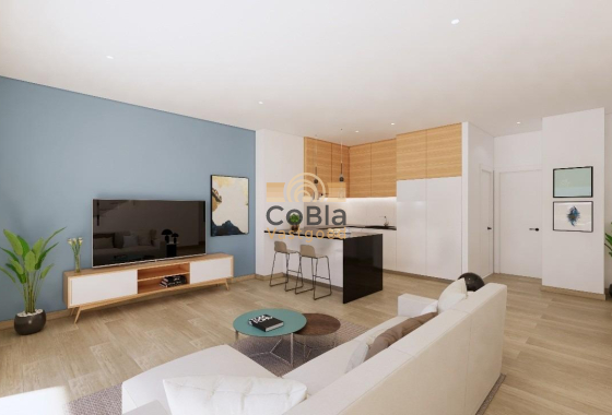 Nieuwbouw Woningen - Herenhuis - Los Alcazares - Serena Golf