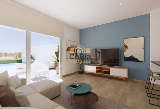 Nieuwbouw Woningen - Herenhuis - Los Alcazares - Serena Golf