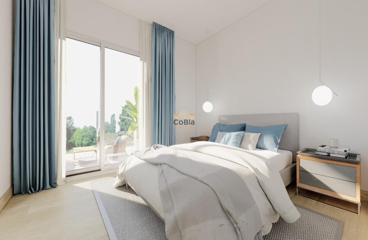 Nieuwbouw Woningen - Herenhuis - Los Alcazares - Serena Golf