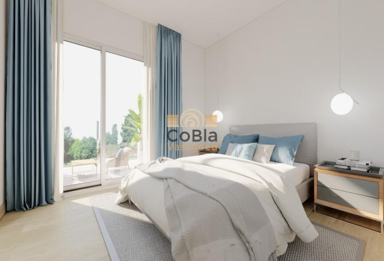 Nieuwbouw Woningen - Herenhuis - Los Alcazares - Serena Golf