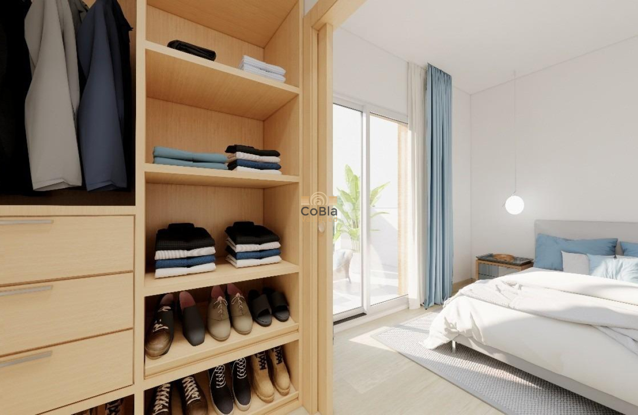 Nieuwbouw Woningen - Herenhuis - Los Alcazares - Serena Golf