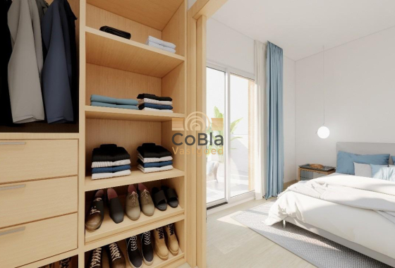 Nieuwbouw Woningen - Herenhuis - Los Alcazares - Serena Golf