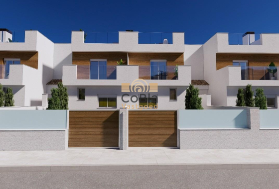 Nieuwbouw Woningen - Herenhuis - Los Alcazares - Serena Golf