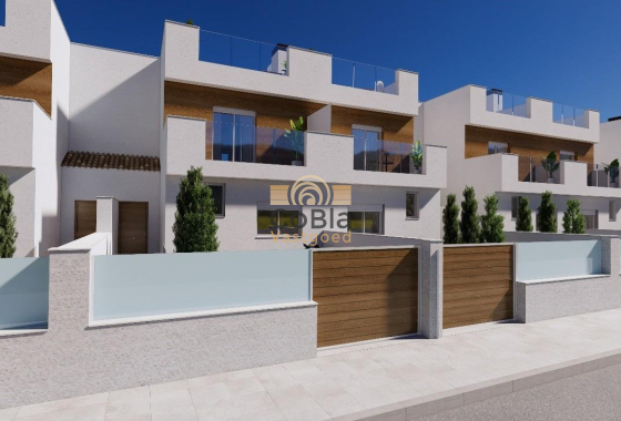 Nieuwbouw Woningen - Herenhuis - Los Alcazares - Serena Golf