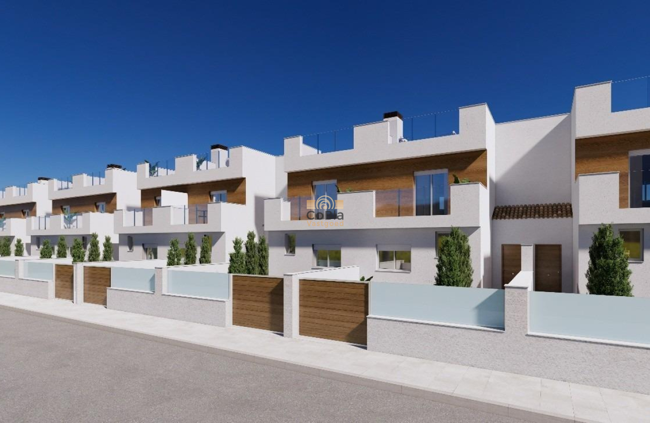 Nieuwbouw Woningen - Herenhuis - Los Alcazares - Serena Golf