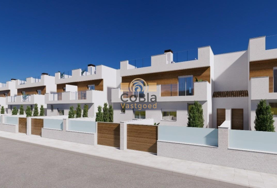 Nieuwbouw Woningen - Herenhuis - Los Alcazares - Serena Golf