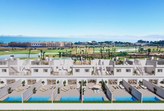 Nieuwbouw Woningen - Herenhuis - Los Alcazares - Serena Golf