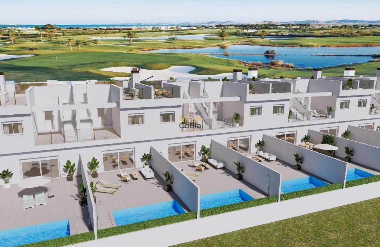 Nieuwbouw Woningen - Herenhuis - Los Alcazares - Serena Golf