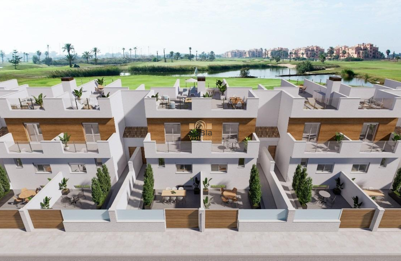 Nieuwbouw Woningen - Herenhuis - Los Alcazares - Serena Golf