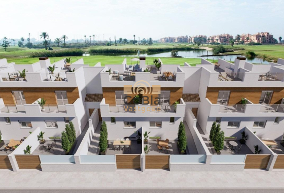Nieuwbouw Woningen - Herenhuis - Los Alcazares - Serena Golf