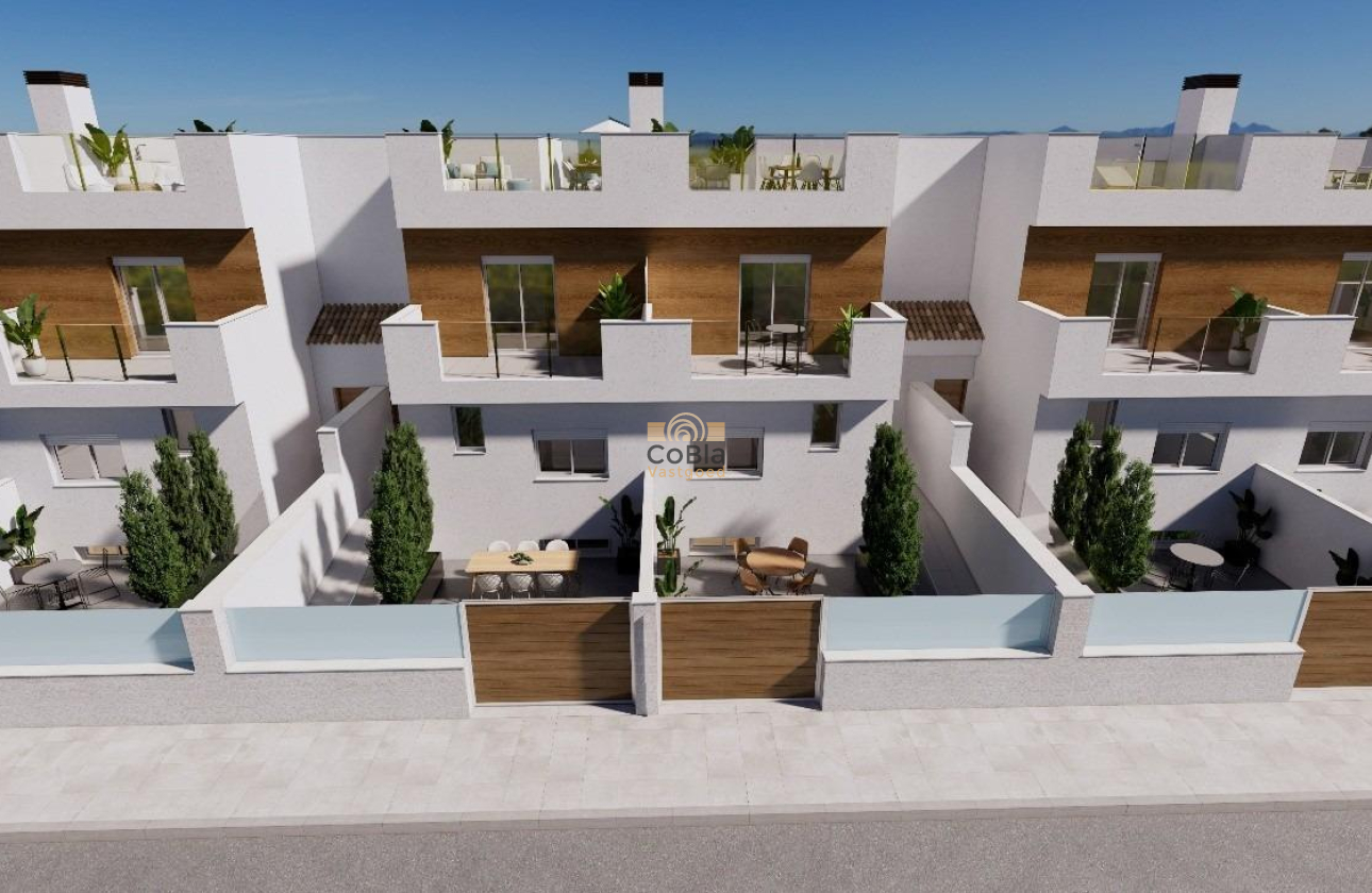 Nieuwbouw Woningen - Herenhuis - Los Alcazares - Serena Golf