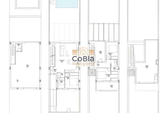 Nieuwbouw Woningen - Herenhuis - Los Alcazares - Serena Golf