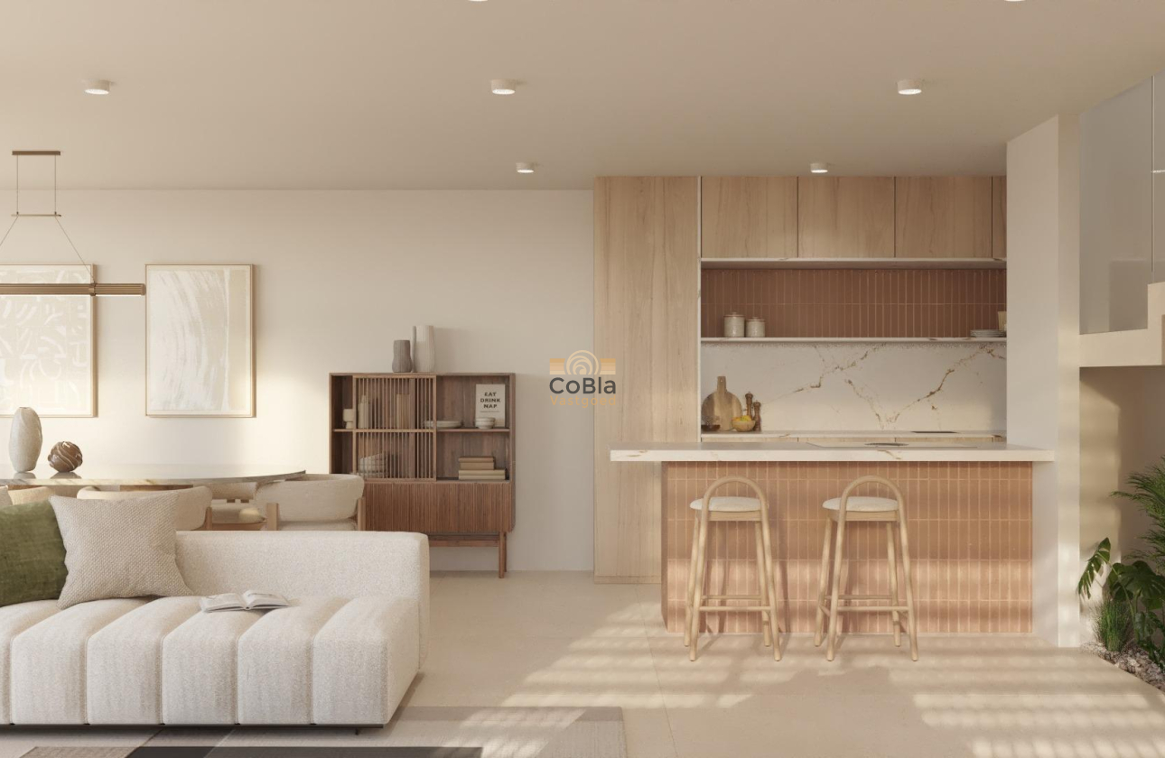 Neue Gebäude - Villa - Cuevas Del Almanzora - Cala Panizo