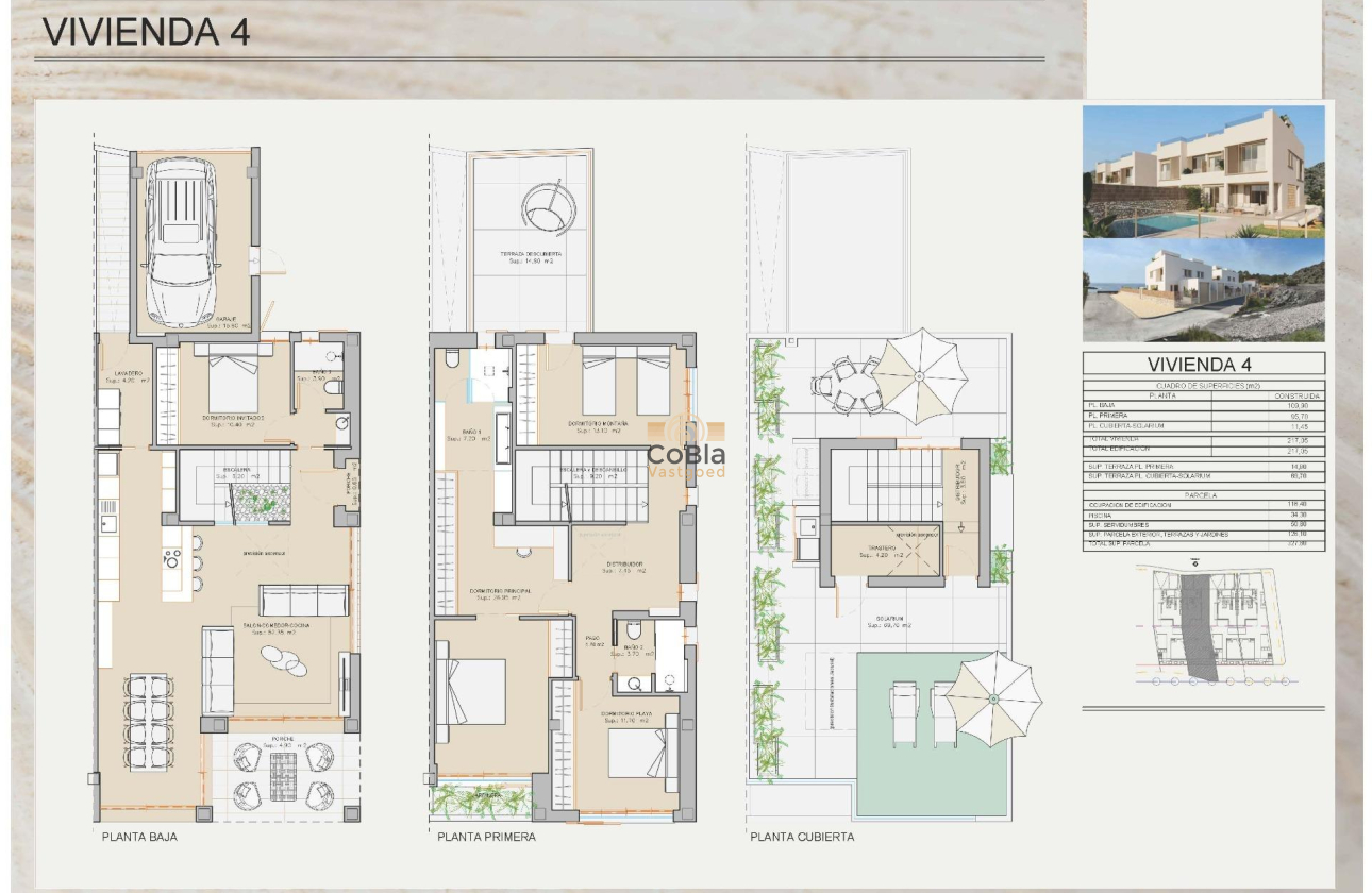 Neue Gebäude - Villa - Cuevas Del Almanzora - Cala Panizo