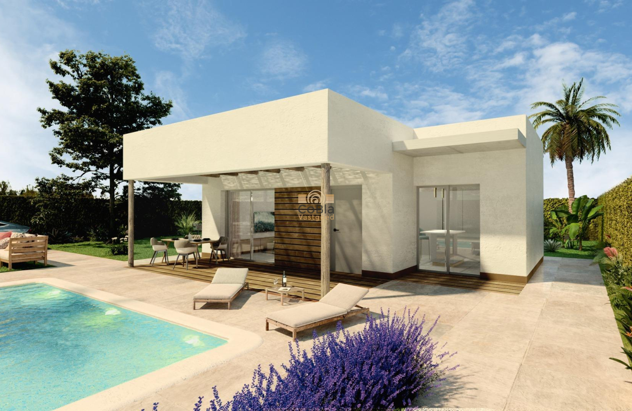 Nieuwbouw Woningen - Villa - Hondón de las Nieves - Urbaniz. La Montañosa