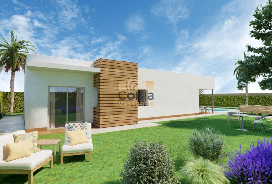 Nieuwbouw Woningen - Villa - Hondón de las Nieves - Urbaniz. La Montañosa
