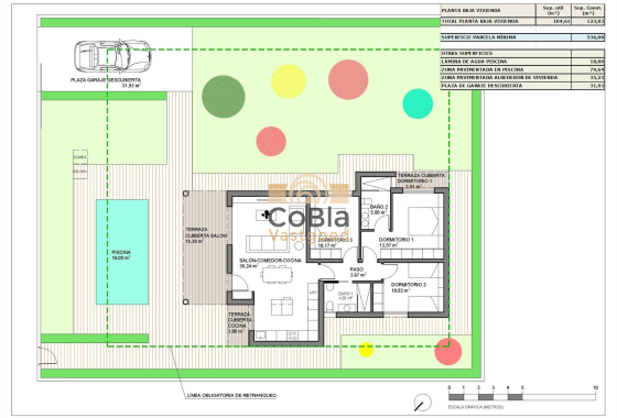 Nieuwbouw Woningen - Villa - Hondón de las Nieves - Urbaniz. La Montañosa