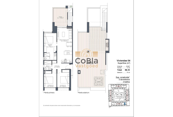 Nieuwbouw Woningen - Bungalow - Ciudad Quesada - Lo Marabú