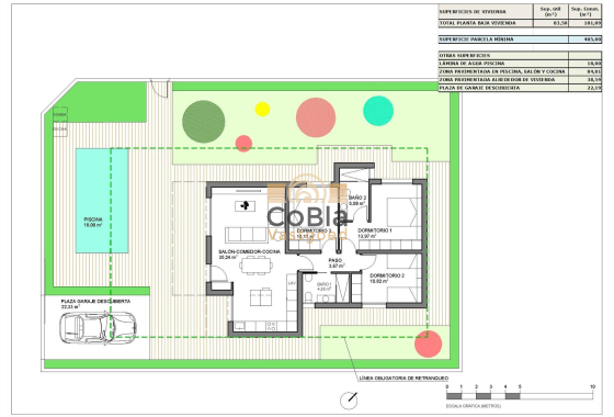 Nouvelle construction - Villa - Hondón de las Nieves - Urbaniz. La Montañosa